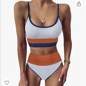 NWOT Sidefeel high waist bikini from Amazon